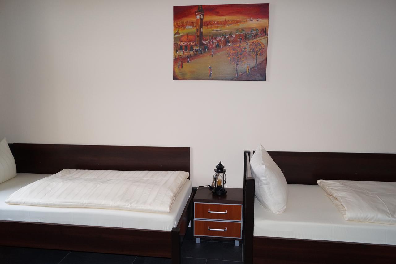 MY-BED Hamburg Hotel Bagian luar foto