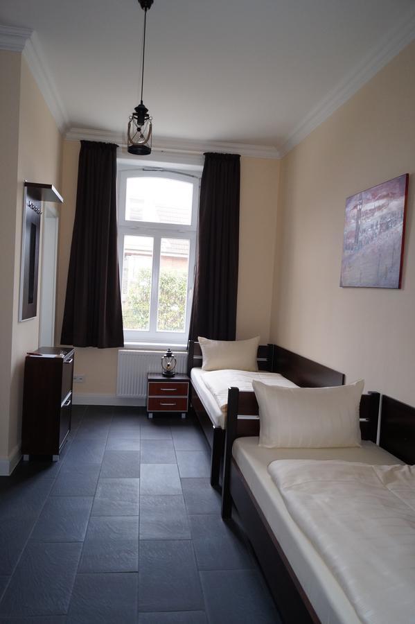 MY-BED Hamburg Hotel Bagian luar foto