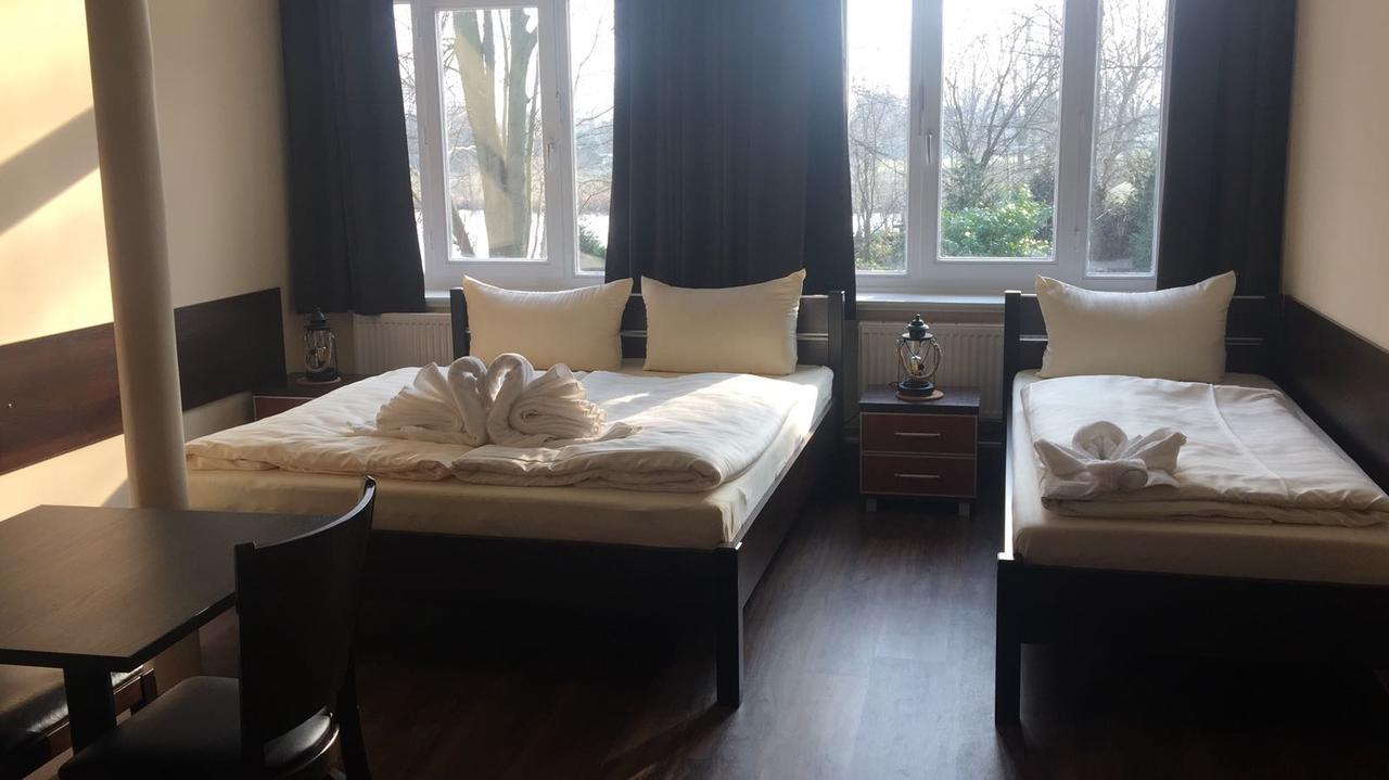 MY-BED Hamburg Hotel Bagian luar foto