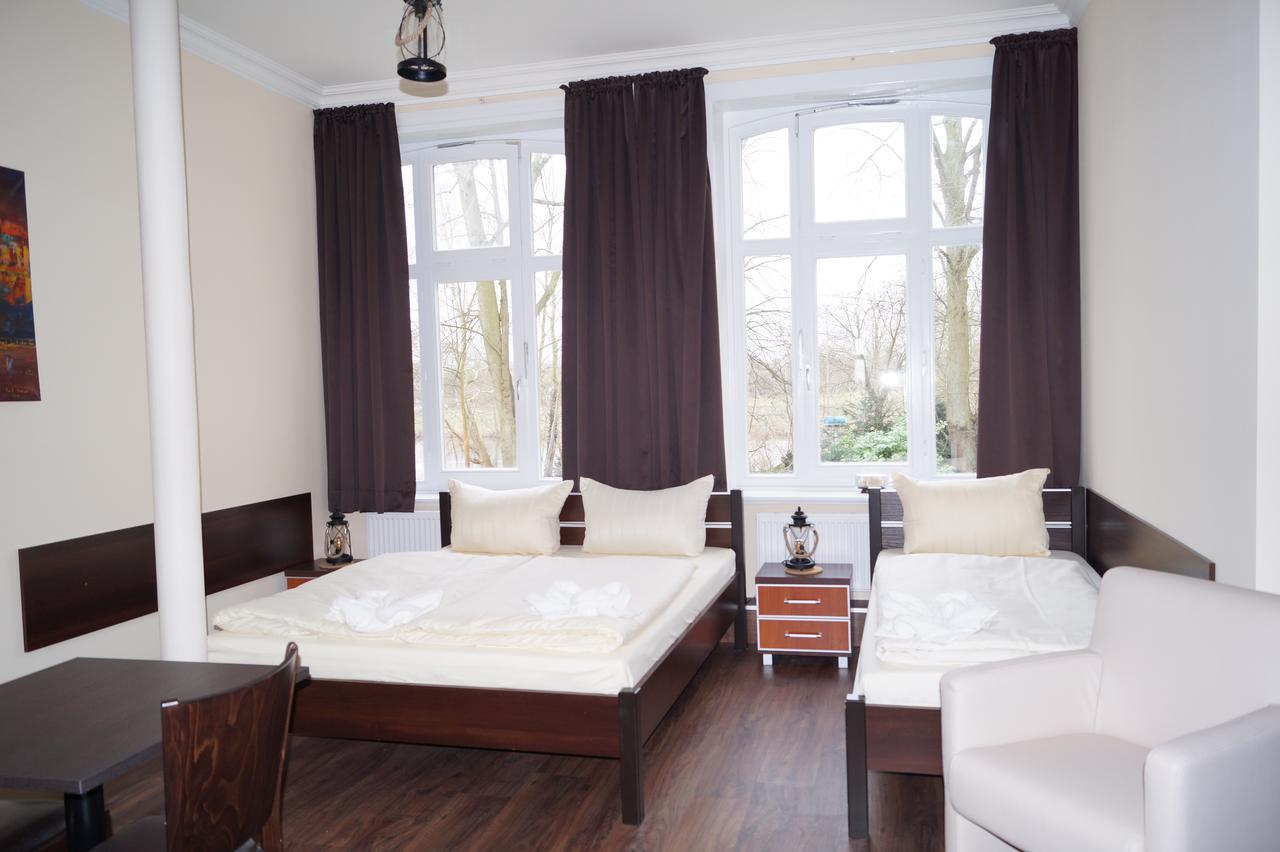 MY-BED Hamburg Hotel Bagian luar foto